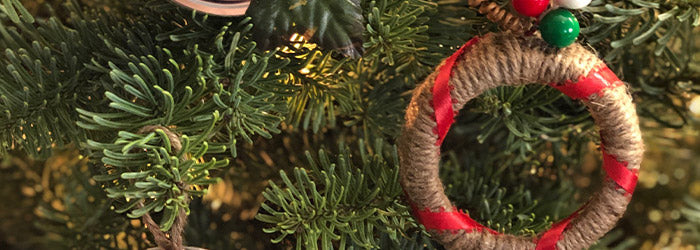 Mason Jar DIY Christmas Ornaments