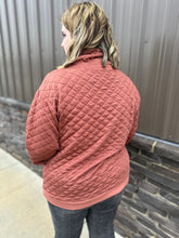Load image into Gallery viewer, Rylan Cowl Neck Pullover - Curvy (FINAL SALE)
