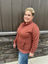 Load image into Gallery viewer, Rylan Cowl Neck Pullover (FINAL SALE)
