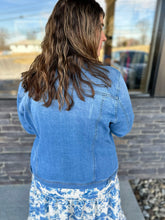Load image into Gallery viewer, Scout Denim Jacket - Curvy
