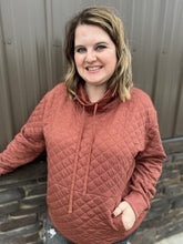 Load image into Gallery viewer, Rylan Cowl Neck Pullover - Curvy (FINAL SALE)
