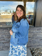 Load image into Gallery viewer, Scout Denim Jacket - Curvy
