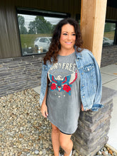 Load image into Gallery viewer, Born Free Tee Dress
