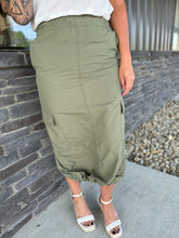 Load image into Gallery viewer, Nellie Cargo Skirt (FINAL SALE)
