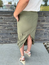 Load image into Gallery viewer, Nellie Cargo Skirt (FINAL SALE)
