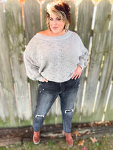 Load image into Gallery viewer, Laurel  Black Jeans - Curvy
