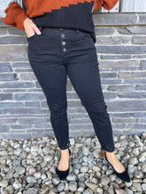 Load image into Gallery viewer, Karrin Black Jeans
