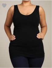 Load image into Gallery viewer, Michelle Reversible Smoother Tank (5 Colors) - Curvy

