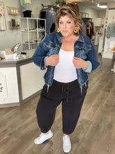 Load image into Gallery viewer, Delilah Jean Jacket- Curvy
