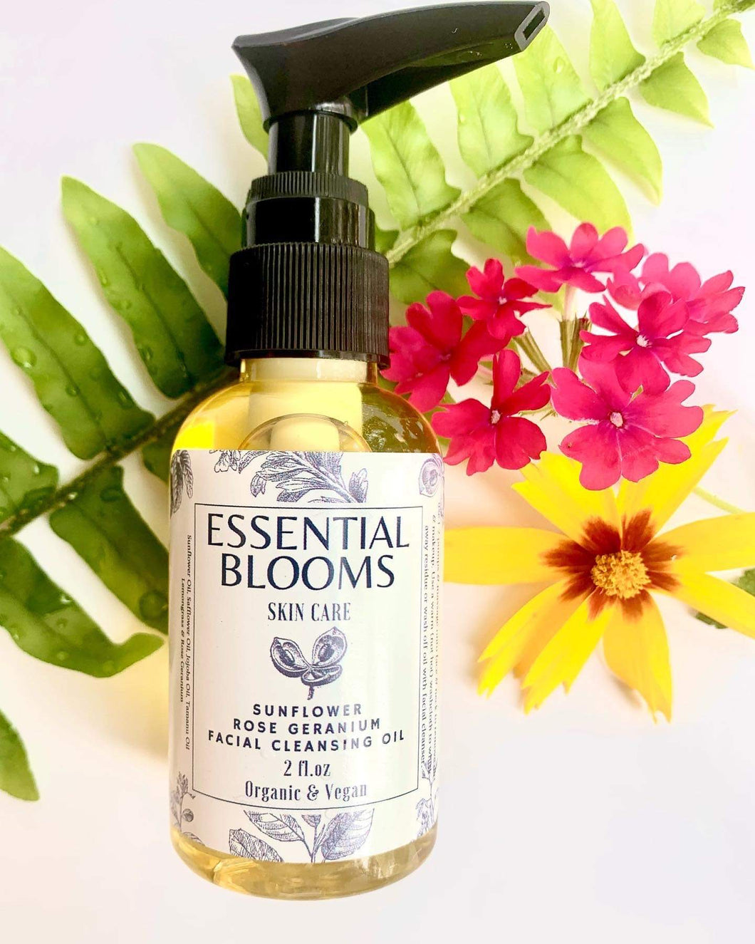 Essential Blooms Facial Cleansing Oil