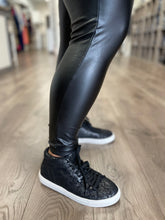 Load image into Gallery viewer, Brandy Faux Leather Leggings - Curvy
