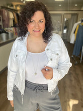 Load image into Gallery viewer, Delilah Jean Jacket- Curvy

