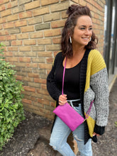 Load image into Gallery viewer, Riley Wristlet/Crossbody
